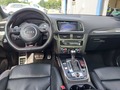 View of dashboard