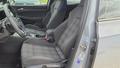 View of front seats