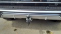 View of trailer tow-bar hitch