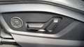 View of control buttons for electric seat adjustment