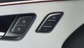 View of control buttons for electric seat adjustment