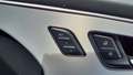 View of control buttons for electric seat adjustment