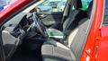 View of front seats