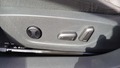 View of control buttons for electric seat adjustment