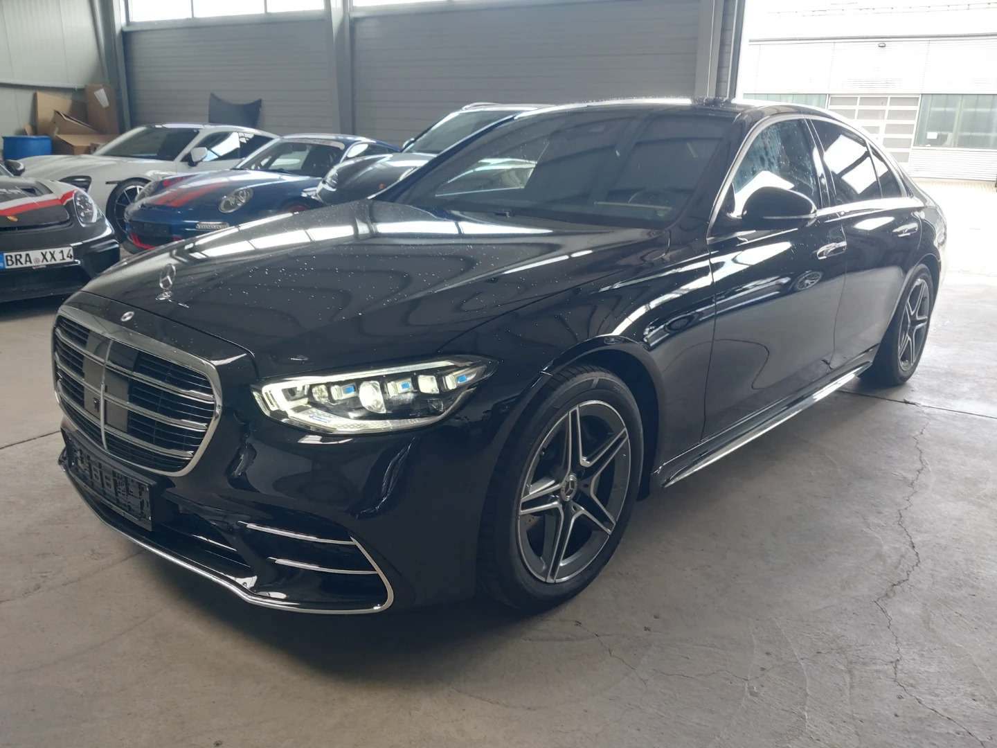 Mercedes-Benz S-Klasse