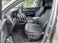 View of front seats