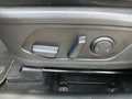 View of control buttons for electric seat adjustment
