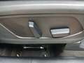 View of control buttons for electric seat adjustment