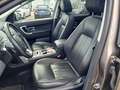 View of front seats