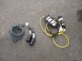 View of fittings for electric vehicle