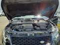 View of engine compartment
