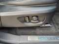 View of control buttons for electric seat adjustment