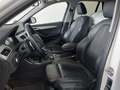 View of front seats