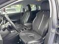View of front seats
