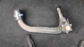 View of trailer tow-bar hitch