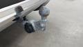 View of trailer tow-bar hitch