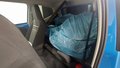 View of rear seat