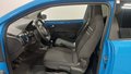 View of front seats