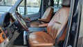 View of front seats