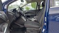View of front seats