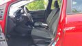 View of front seats