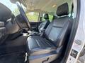 View of front seats