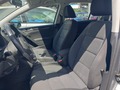 View of front seats