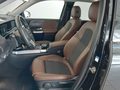 View of front seats