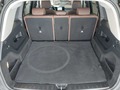 View of boot / luggage space