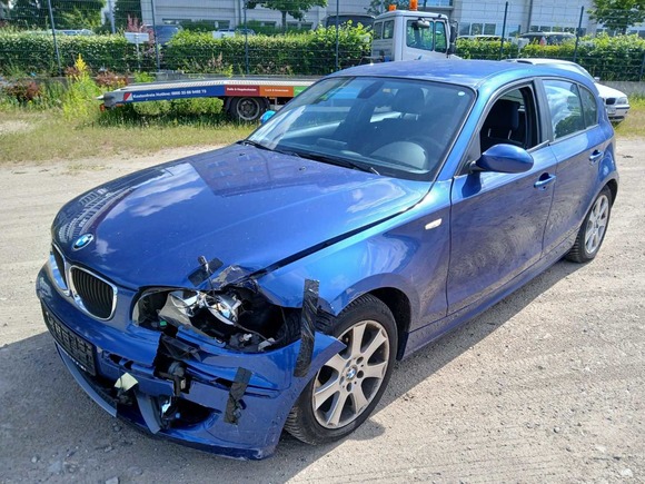 Widok z przodu po stronie lewej