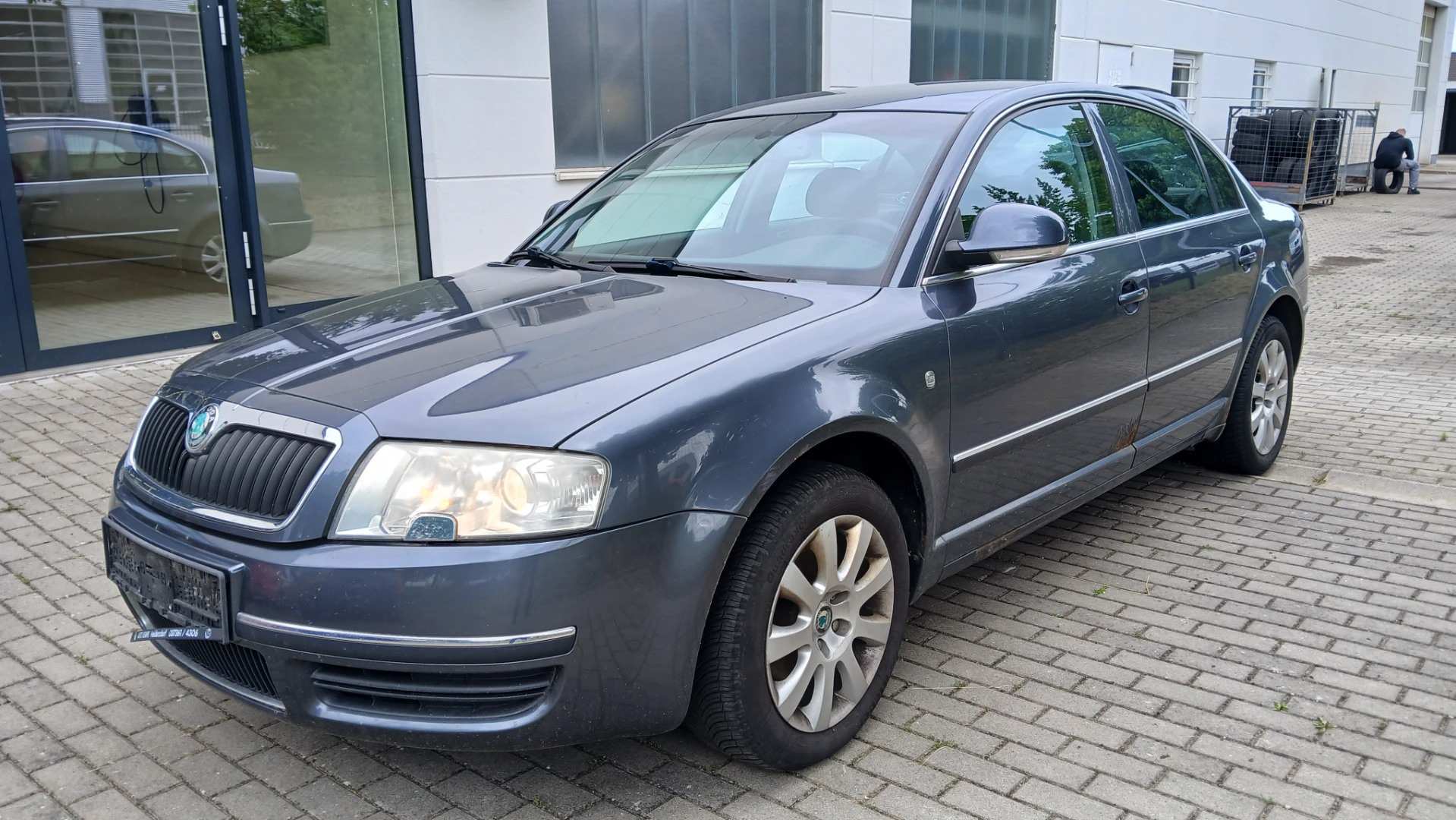 Skoda Superb