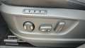 View of control buttons for electric seat adjustment