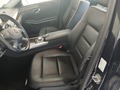 View of front seats