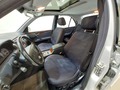 View of front seats