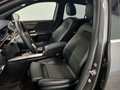 View of front seats