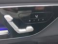 View of control buttons for electric seat adjustment