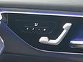 View of control buttons for electric seat adjustment
