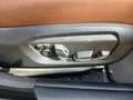 View of control buttons for electric seat adjustment