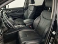View of front seats