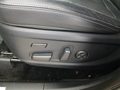 View of control buttons for electric seat adjustment
