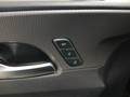 View of control buttons for electric seat adjustment