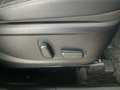 View of control buttons for electric seat adjustment