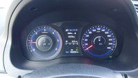 Вид на приборную панель