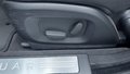 View of control buttons for electric seat adjustment
