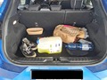 View of boot / luggage space