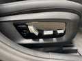 View of control buttons for electric seat adjustment