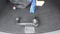 View of trailer tow-bar hitch