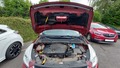 View of engine compartment