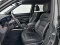 View of front seats