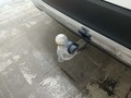 View of trailer tow-bar hitch